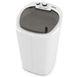 Lavadora De Roupas Semiautomática 20,1kg Mueller Big Branco 220v