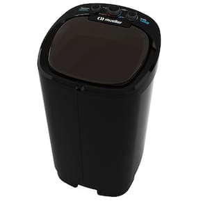 Lavadora Semiautomática Family Com Aquatec 12kg Preta 127V