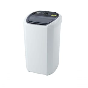 Lavadora De Roupas Semiautomática Super 8,5 Kg Branca Wanke 127V