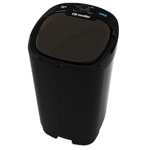 Lavadora Semiautomática Mueller Family Lite 10kg Preta 220V