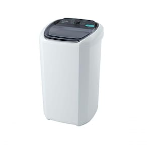 Lavadora De Roupas Semiautomática Comfort 10 Kg Branca Wanke 220V