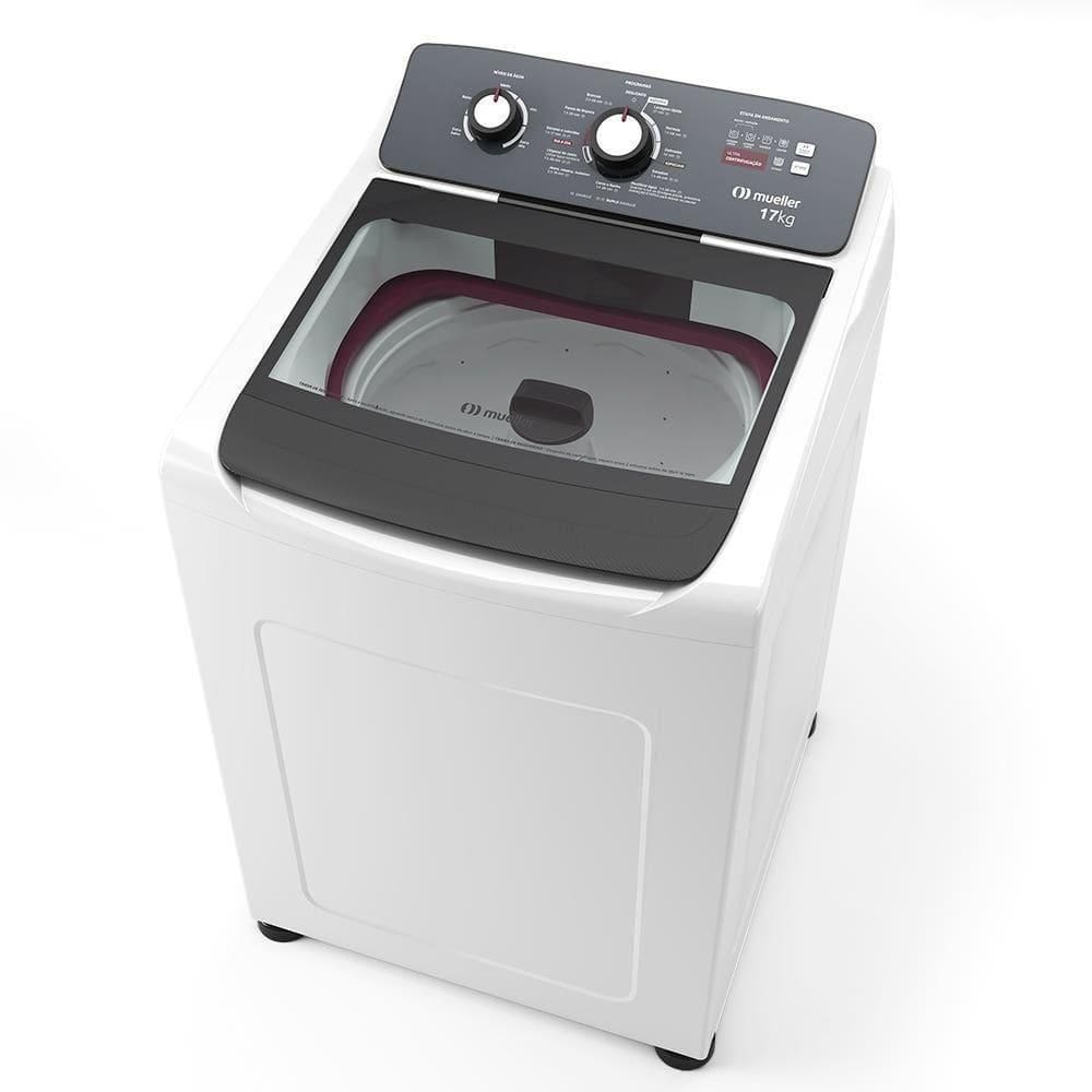Máquina De Lavar Mueller 17kg Com Ultracentrifugação E Ciclo Rápido MLA17 Branco 220V
