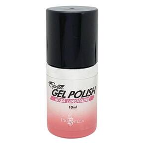 Esmalte Em Gel Rosa Limousine Speed Piu Bella Gel Polish