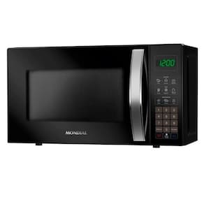 Microondas 21 Litros 1200w Mo-01-21-b Mondial Preto 220v