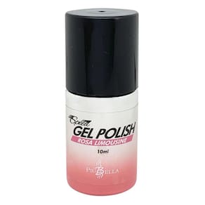 Esmalte Em Gel Rosa Limousine Speed Piu Bella Gel Polish