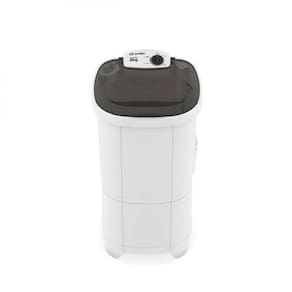 Tanquinho Mueller Superpop 4kg Semiautomático 4 Programas De Branco 110V