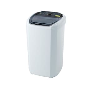 Máquina De Lavar Wanke 8,5kg Super Semiautomática Branco 220V