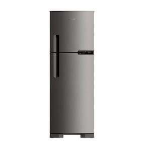 Geladeira Brastemp BRM44HK Frost Free Duplex Com Compartimento Extrafrio E Fresh Zone 375L Inox 127V
