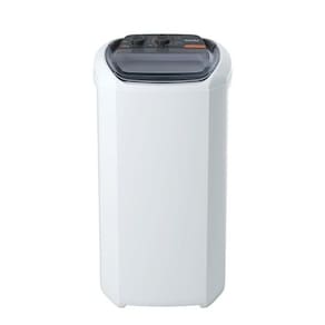 Lavadora De Roupas Semiautomática Premium Plus 20 Kg Branca Wanke 220V