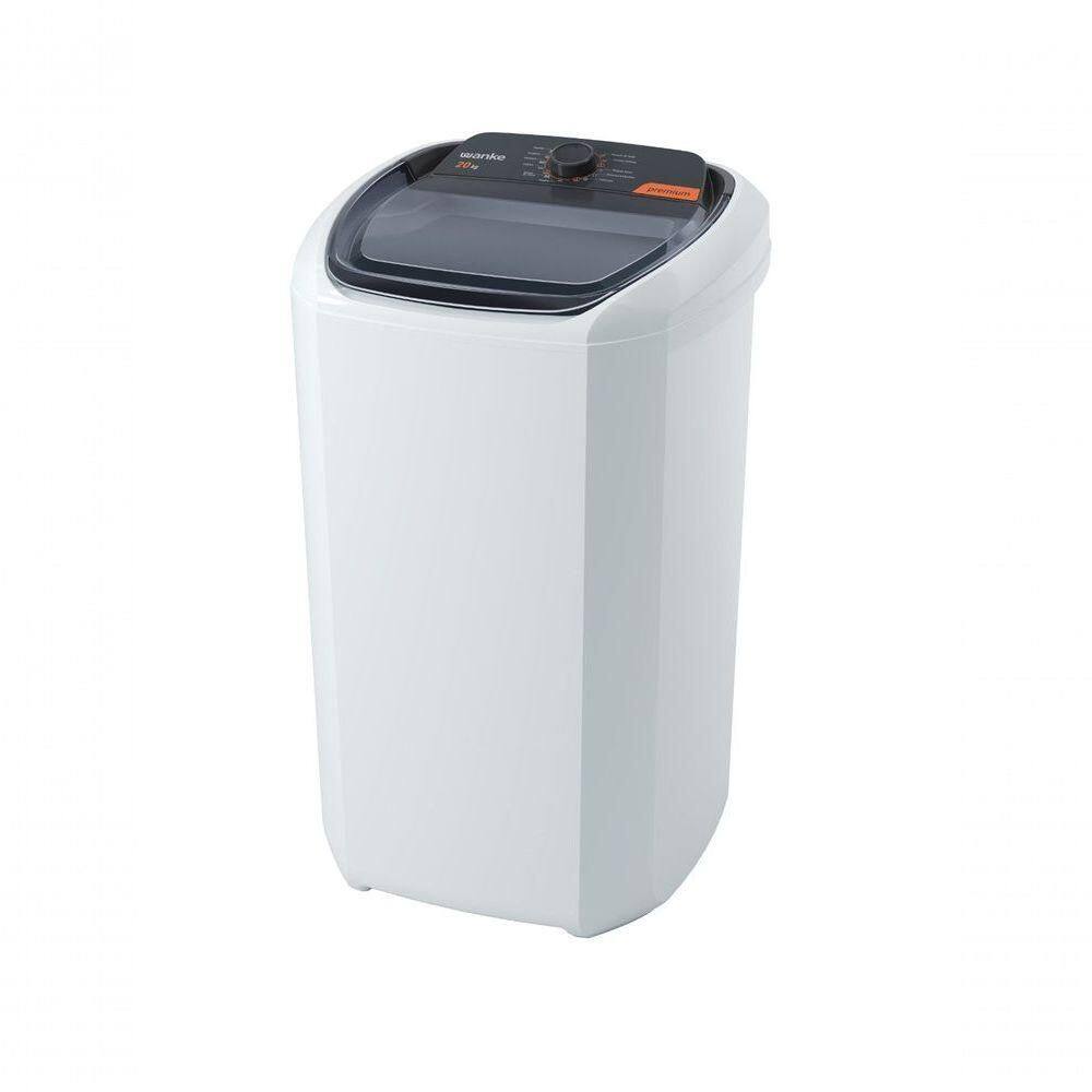 Lavadora De Roupas Semiautomática Premium 20 Kg Branca Wanke 220V