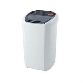 Lavadora De Roupas Semiautomática Premium 20 Kg Branca Wanke 220V