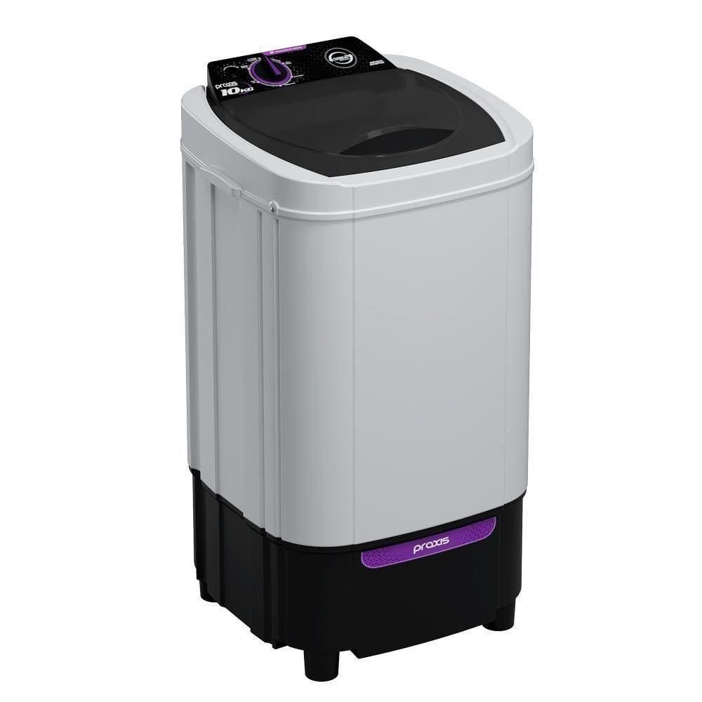 Lavadora de Roupas Praxis 10kg Branca S/Dreno 220V