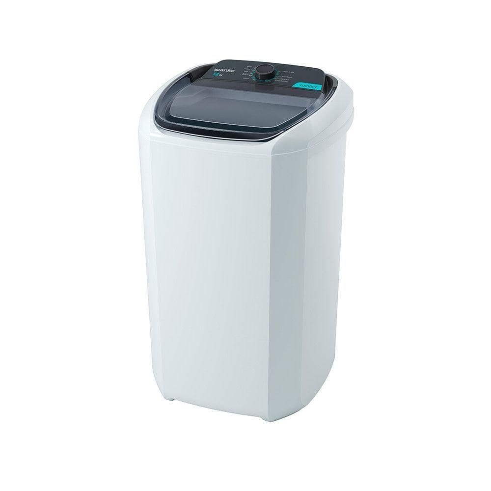 Máquina De Lavar Wanke 12kg Comfort Semiautomática Branco 127V