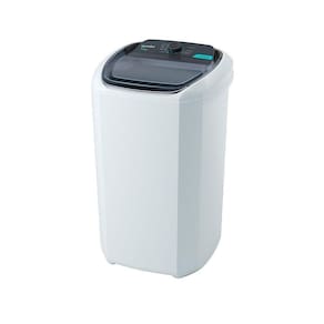 Máquina De Lavar Wanke 12kg Comfort Semiautomática Branco 127V