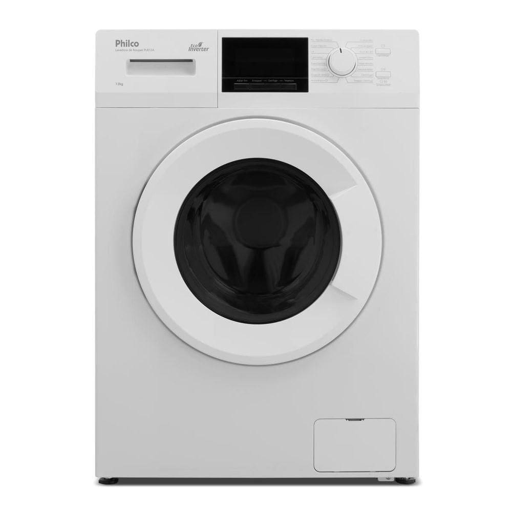 Máquina de Lavar 12kg Philco 16 Modos de Operação PLR12A 220V