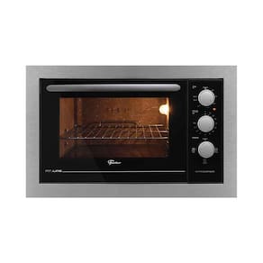 Forno Elétrico Fischer Fit Line Embutir 48 Litros Inox 110V