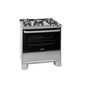 Fogão de Piso Suggar Master Grill 5 Bocas Inox 127V