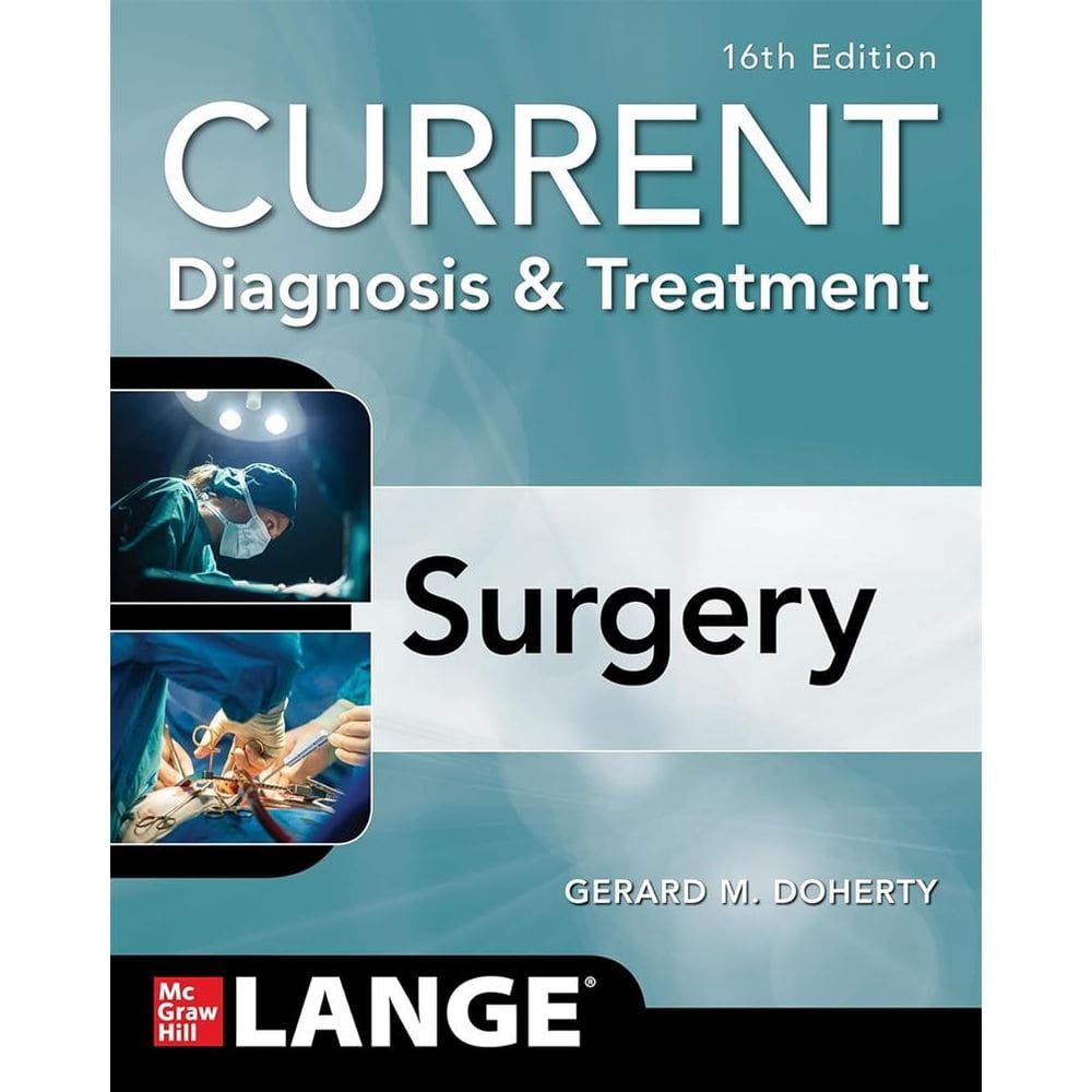 Current Diagnosis And Treatment Surgery
