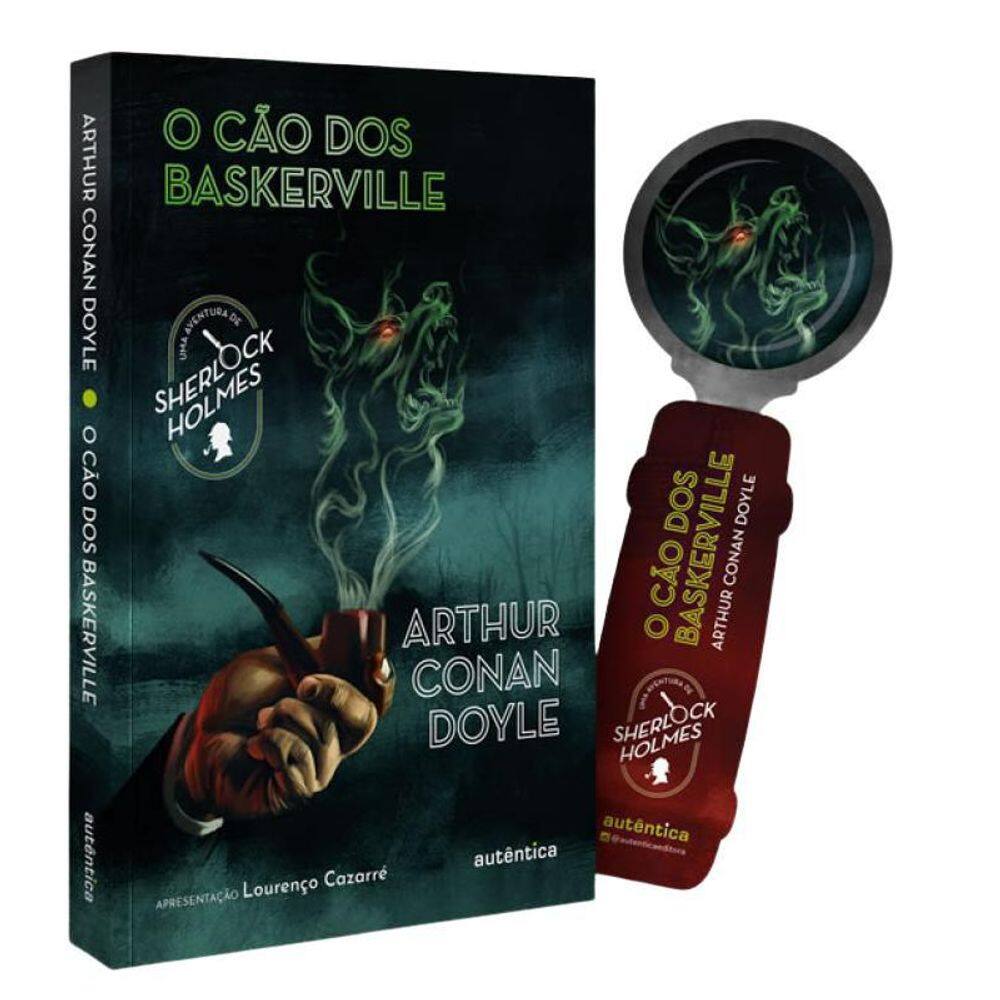 Livro O Cão Dos Baskerville Apresentação Lourenço Cazarré
