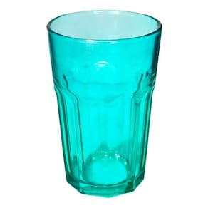 Copo de Vidro Boston Verde Água 437ml 1 peça - Casambiente