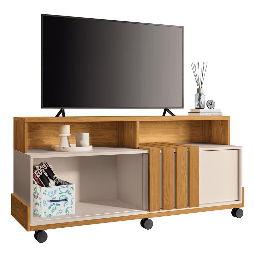 Rack Bancada Graci 1.3 para TV até 50” - HB Móveis