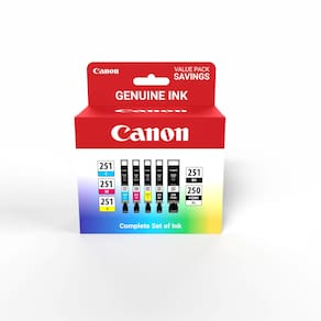 Cartucho de tinta Canon PGI-250XL/CLI-251 5 PK Multi Color