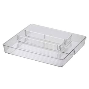 Organizador Diamond Com Divisoria 39X34X5,5 Cm