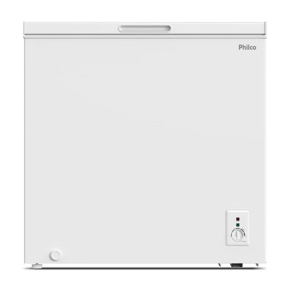 Freezer Philco Horizontal PFH205B 199 Litros Branco 127V
