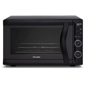 Forno Elétrico De Bancada Sonetto Stile 44 Litros Preto Fosco 220V