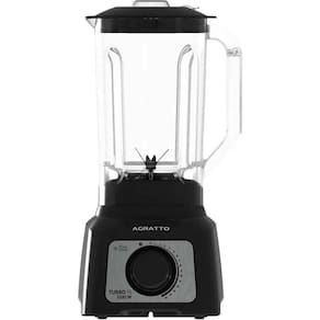 Liquidificador Agratto Turbo 15 ALIQ05N 3,2 Litros 1200W