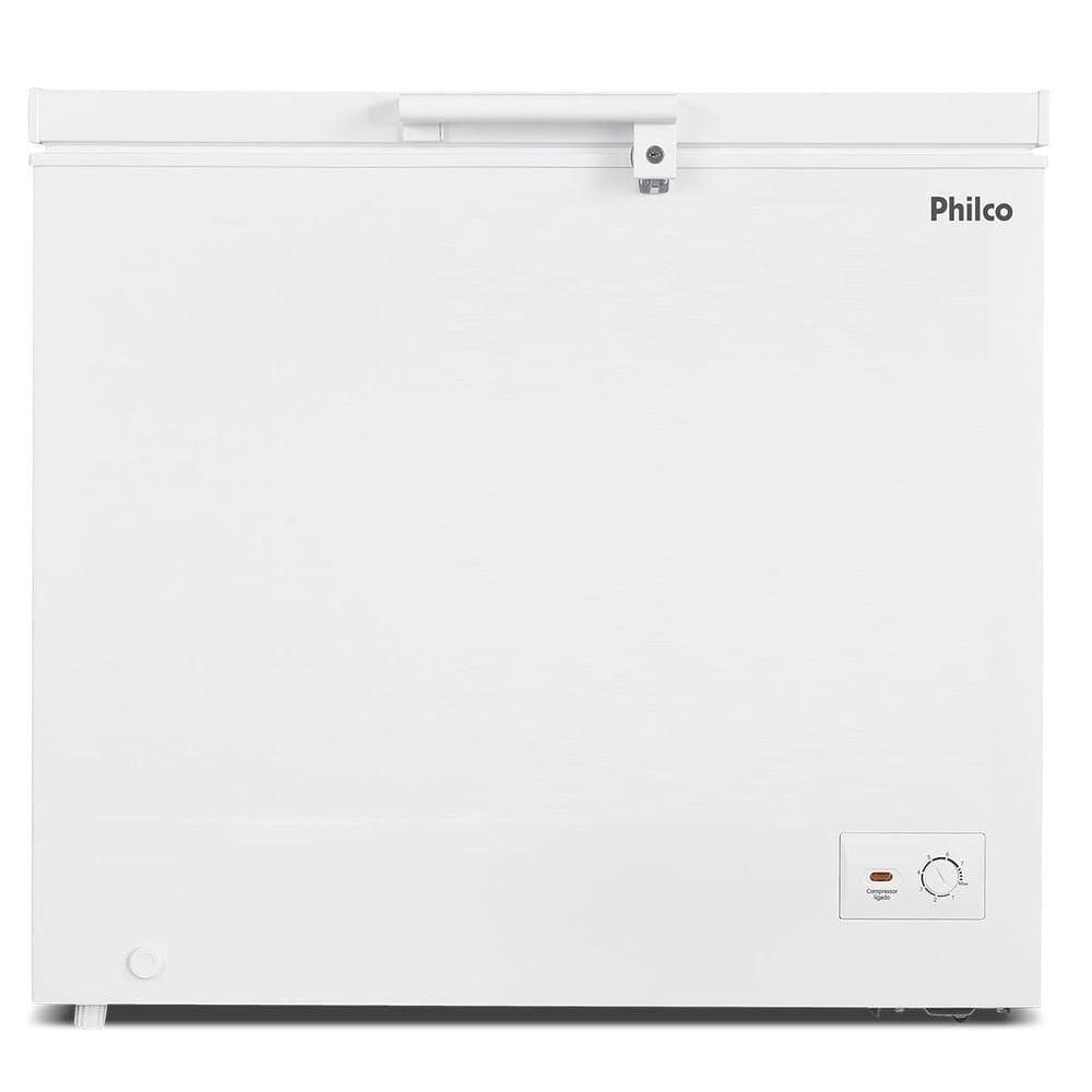 Freezer Horizontal Philco 371L 2 Em 1 PFH400B A++ E A+++ 220V