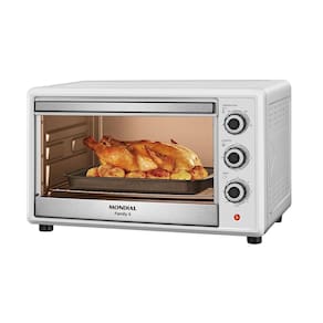Forno Elétrico 42l Family Ii Mondial Branco Inox FR 42W 220V/60hz