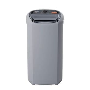Lavadora De Roupas Semiautomática Premium 15 Kg Silver Wanke 220V