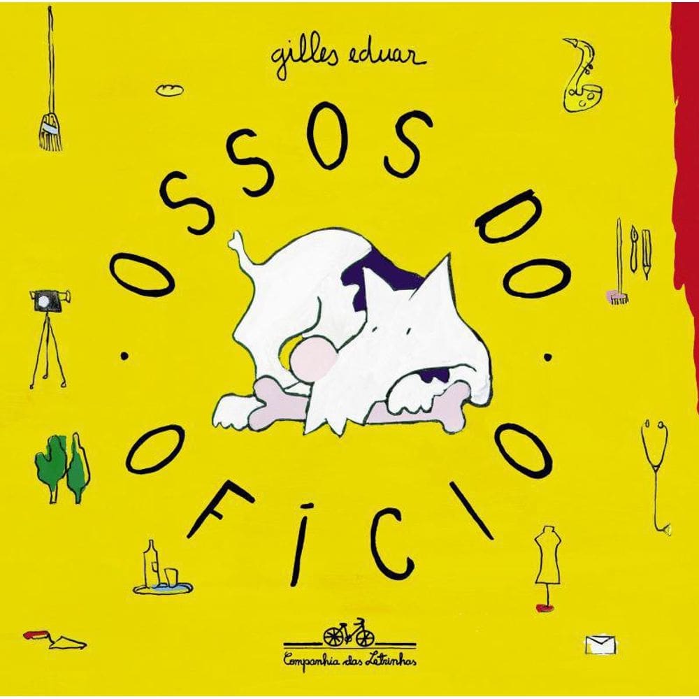 Livro Ossos Do Oficio