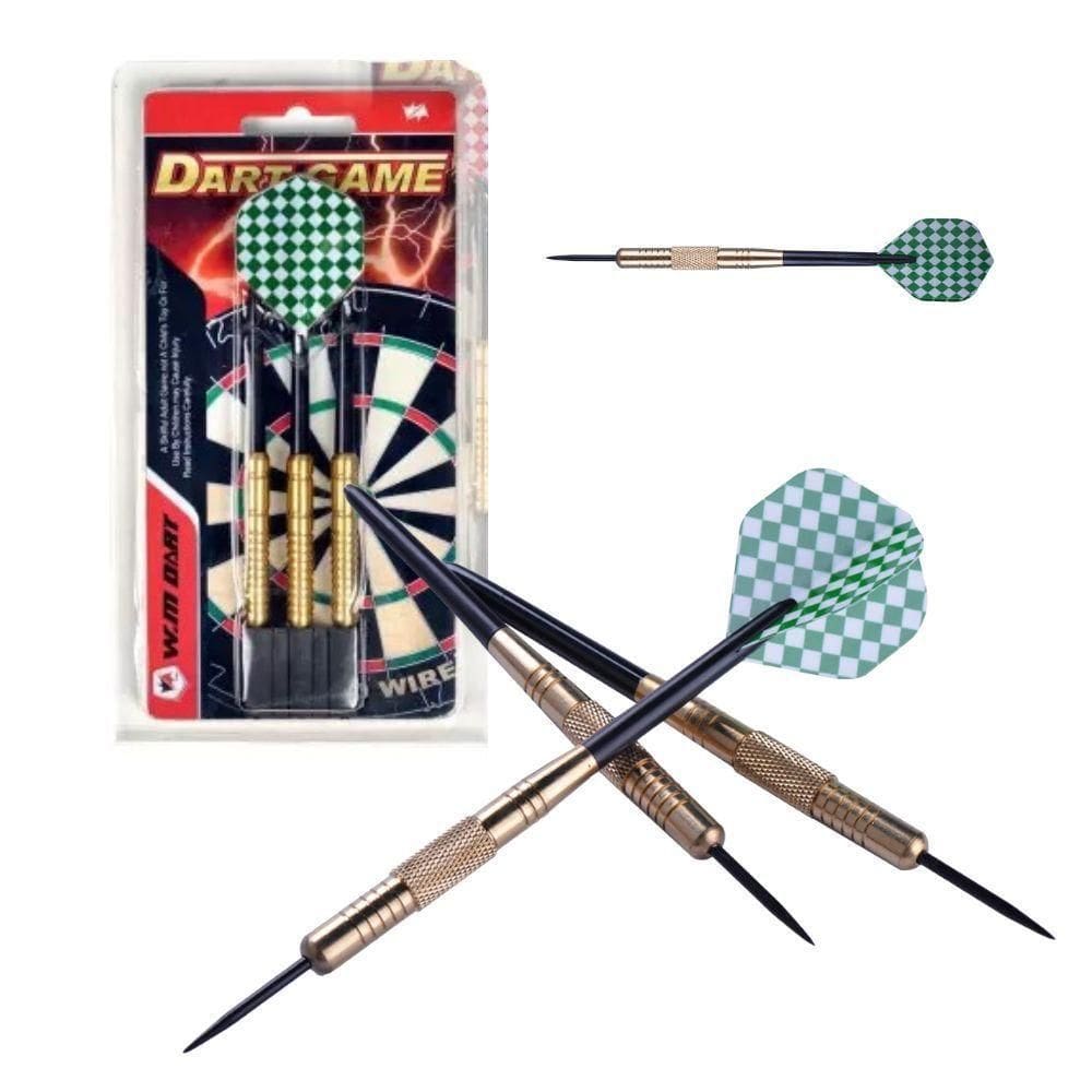 Kit 3 Dardos Winmax Coloridos Preto