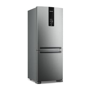 Geladeira BRE57KANA Frost Free Inverse 447 Litros Brastemp Inox 220V