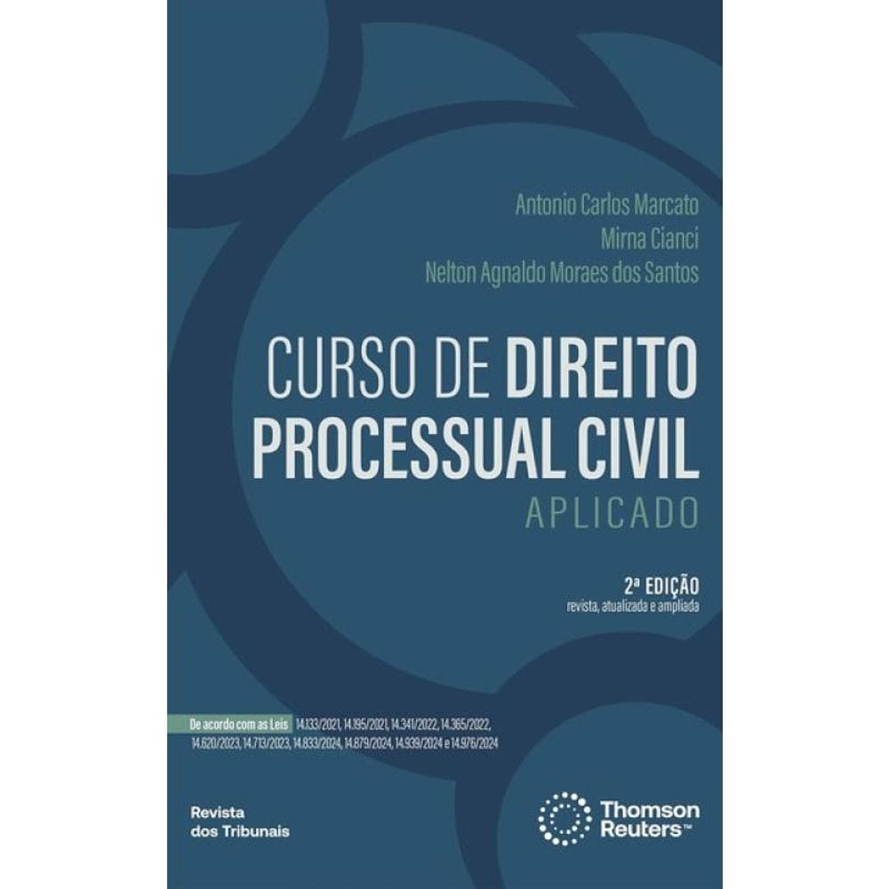 Curso De Direito Processual Civil Aplicado - 2025