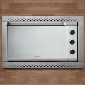 Forno Elétrico De Embutir Mueller Decorato Inox 44L Inox 110V