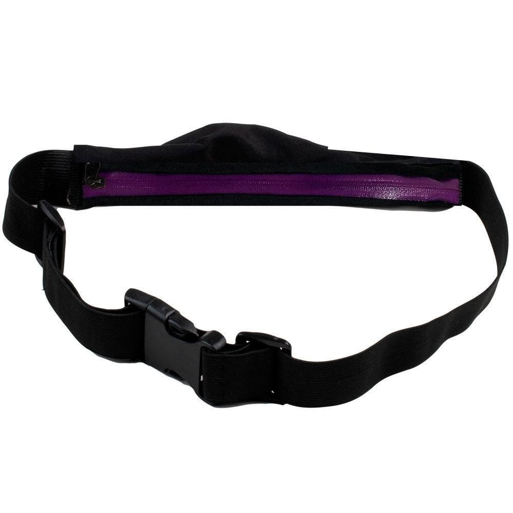 Pochete Neon Para Pequenos Itens Ahead Sports Preto E Roxo