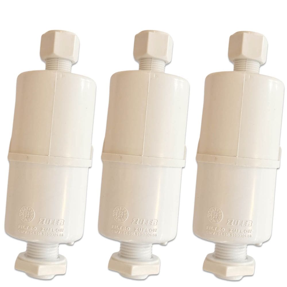 Kit 3 Filtro Refil Bebedouro Pressão Coluna Bag Compatível com Várias Marcas