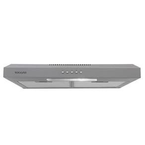 Depurador Slim Suggar DPS161PR/DPS162PR 60cm 3 Velocidades Prata 220V