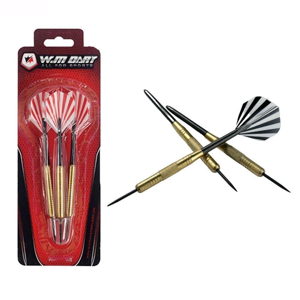 Kit 3 Dardos De Aço Winmax Colorido