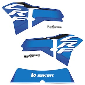 Adesivo Take Kit Plástico Biker My25 Crf 230 2008 a 2021