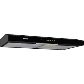 Depurador De Ar Slim Touch 60 Cm Preto Suggar 220V