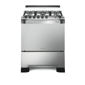 Fogão 5 Bocas Mueller Decorato Gourmet G3 Tripla Chama Inox Bivolt