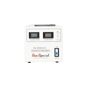 Estabilizador de Alta Precisão Automática SS-3000VA-H - Sun Special