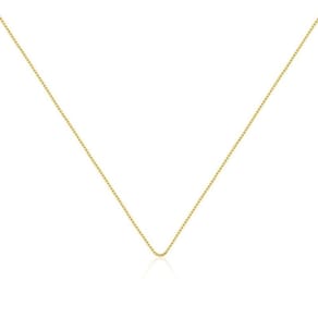 Corrente Veneziana Feminina Banhada Ouro 18k