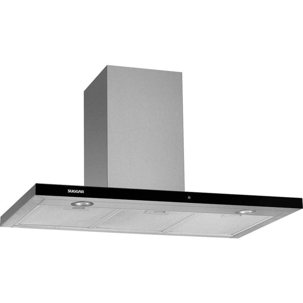 Coifa de Parede Granada Slim Touch Inox 90cm 127V