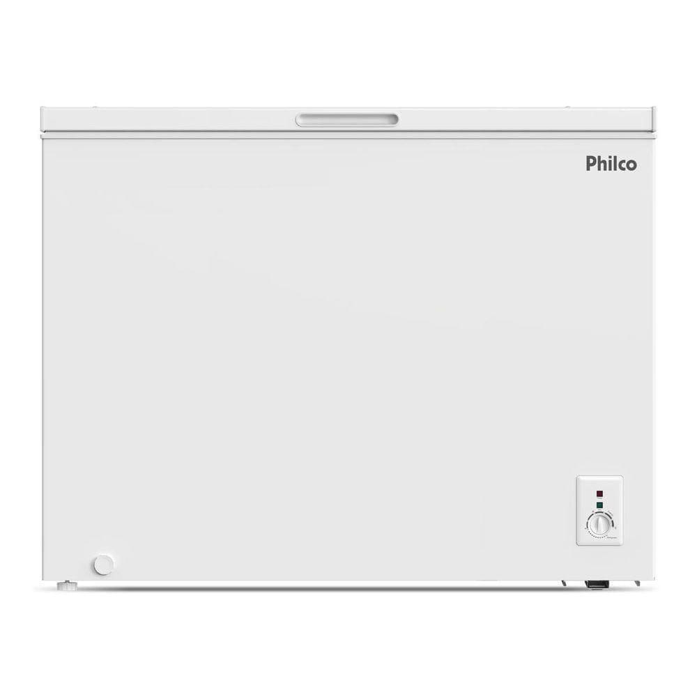 Freezer Horizontal Philco PFH260B 246 Litros Branco 220V
