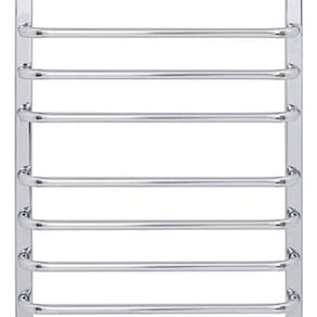 Toalheiro Termico Parede Inox 220V Esquerdo 2 Toalhas Flape